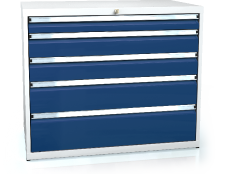 Drawer cabinet 840 x 1014 x 600 - 5x drawers